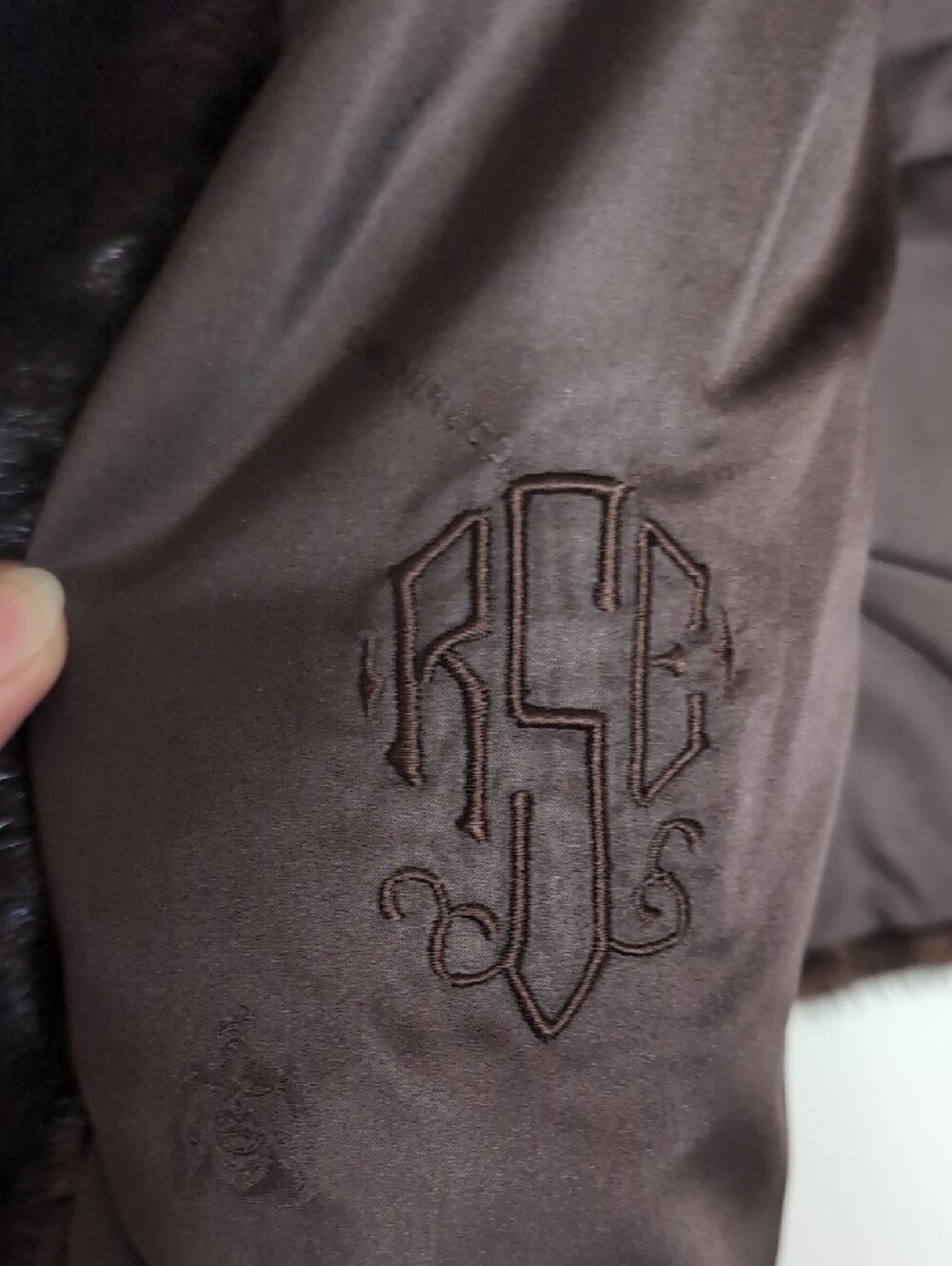 Cropped Fur Jacket - Picture 5 of 10